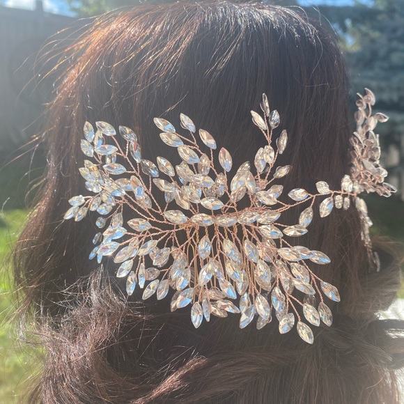 Wedding hair clip - Picture 5 of 6